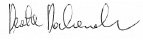 profile signature